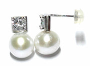 Round 9 - 9.5mm Natural White Edison Cultured Pearl Stud Earrings100% Genuine and Brand New. Fantastic Natural White Round 9 - 9.5mm Edison Cultured 5A+ Luster Pearl Dangle Stud Earrings / Best Gift For Her
PEARL INFORMATION

PearEarringsFine JewelryThe Fine Pearls Jewelry5mm Natural White Edison Cultured Pearl Stud Earrings