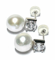 Round 9 - 9.5mm Natural White Edison Cultured Pearl Stud Earrings100% Genuine and Brand New. Fantastic Natural White Round 9 - 9.5mm Edison Cultured 5A+ Luster Pearl Dangle Stud Earrings / Best Gift For Her
PEARL INFORMATION

PearEarringsFine JewelryThe Fine Pearls Jewelry5mm Natural White Edison Cultured Pearl Stud Earrings