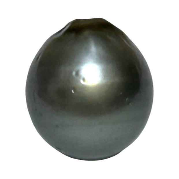 Radiant 21 Carat 13.9x 15.5mm Tahitian Peacock Middle Gray Pearl