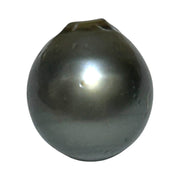 Radiant 21 Carat 13.9x 15.5mm Tahitian Peacock Middle Gray Pearl