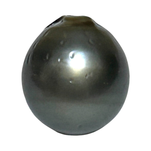 Radiant 21 Carat 13.9x 15.5mm Tahitian Peacock Middle Gray Pearl