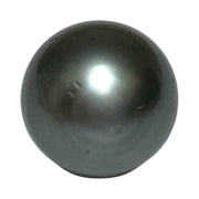 Radiant 21 Carat 13.9x 15.5mm Tahitian Peacock Middle Gray Pearl