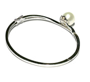 Premier 10.5 - 11mm White Edison Cultured Round Pearl 7 - 7.5" BangleFabulous Natural White Round 10.5 - 11mm Edison Cultured Excellent High Luster Pearl 7 - 7.5" Handmade Bangle / Best Gift For Her / Christmas GiftPEARL INFORMATIONPeBraceletsFine JewelryThe Fine Pearls Jewelry5 - 11mm White Edison Cultured Round Pearl 7 - 7