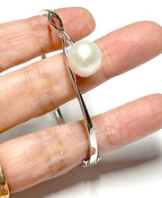 Premier 10.5 - 11mm White Edison Cultured Round Pearl 7 - 7.5" BangleFabulous Natural White Round 10.5 - 11mm Edison Cultured Excellent High Luster Pearl 7 - 7.5" Handmade Bangle / Best Gift For Her / Christmas GiftPEARL INFORMATIONPeBraceletsFine JewelryThe Fine Pearls Jewelry5 - 11mm White Edison Cultured Round Pearl 7 - 7