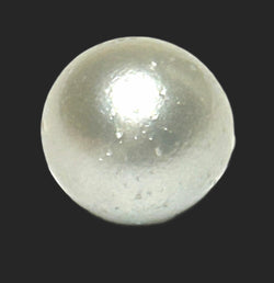 Round 14mm Indonesia South Sea Silver Champagne Pearl Loose