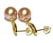 Natural Purple Pink Round 10mm Edison 5A Quality Pearl Dangle EarringsExquisite Natural Purple Pink Round 10mm Edison Cultured 5A Quality Pearl Dangle Earrings / Wedding Fine Pearl Jewelry / Best Gift For HerPEARL INFORMATIONPearl TypeOther Pearl EarringsFine JewelryThe Fine Pearls JewelryNatural Purple Pink Round 10mm Edison 5A Quality Pearl Dangle Earrings