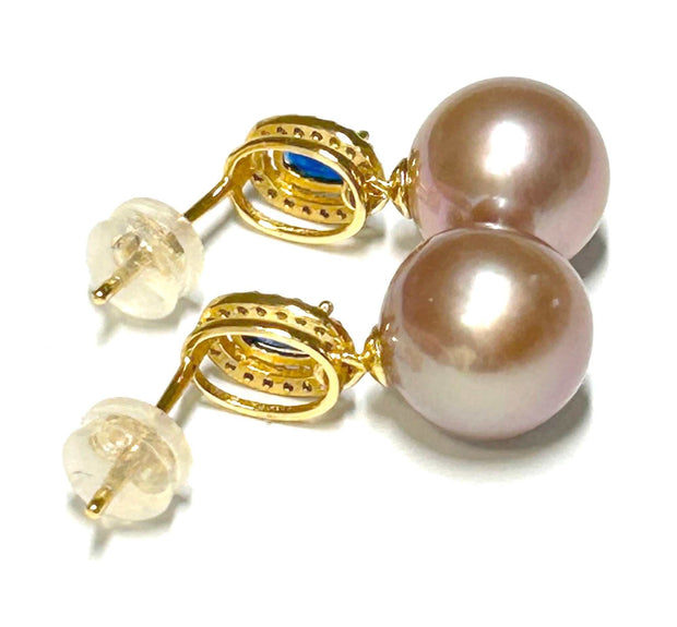 Unique 10mm Purple Pink Round Edison Cultured 5A Quality Pearl EarringElevate your style with our Unique 10mm Purple Pink Round Edison Cultured 5A Quality Pearl Earrings. These stunning earrings feature exceptional 5A quality pearls wiEarringsFine JewelryThe Fine Pearls JewelryUnique 10mm Purple Pink Round Edison Cultured 5A Quality Pearl Earrings - Exquisite