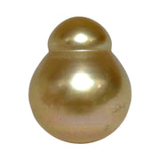 Baroque 12.8 x 17.2mm 18.8 Carats Natural Gold South Sea Loose Pearl (Copy) (Copy)