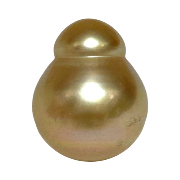 Baroque 12.8 x 17.2mm 18.8 Carats Natural Gold South Sea Loose Pearl (Copy) (Copy)