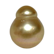 Baroque 12.8 x 17.2mm 18.8 Carats Natural Gold South Sea Loose Pearl (Copy) (Copy)