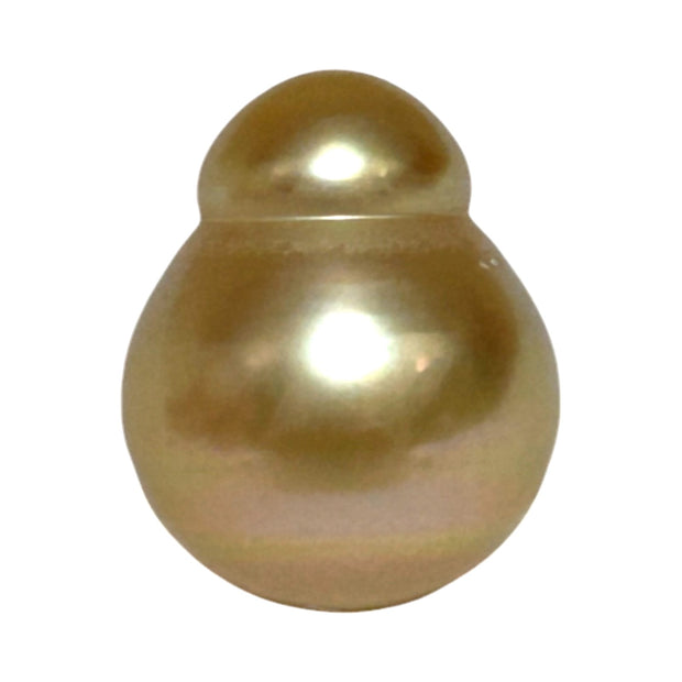 Baroque 12.8 x 17.2mm 18.8 Carats Natural Gold South Sea Loose Pearl (Copy) (Copy)