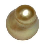 Baroque 12.8 x 17.2mm 18.8 Carats Natural Gold South Sea Loose Pearl (Copy) (Copy)