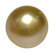 Baroque 12.8 x 17.2mm 18.8 Carats Natural Gold South Sea Loose Pearl (Copy) (Copy)