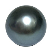 Huge 13.7 x 16.5mm 20 Carat Tahitian Sea Peacock Middle Gray Pearl