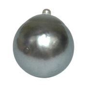 Exquisite 12.4 x 14mm 15.4 Carats Tahitian Peacock Light Gray Loose Pearl