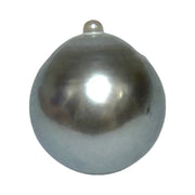 Exquisite 12.4 x 14mm 15.4 Carats Tahitian Peacock Light Gray Loose Pearl