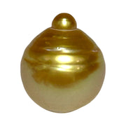 Giant 15 x 17.6mm 24.7 Carat Natural Deep Gold South Sea Loose Pearl