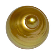 Giant 15 x 17.6mm 24.7 Carat Natural Deep Gold South Sea Loose Pearl