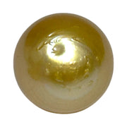 Giant 15 x 17.6mm 24.7 Carat Natural Deep Gold South Sea Loose Pearl