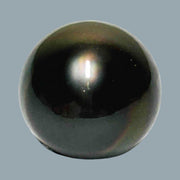 Giant 17.6mm 39.5 Carat Tahitian Sea Black Brown Pearl Un-Drilled