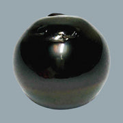 Giant 17.6mm 39.5 Carat Tahitian Sea Black Brown Pearl Un-Drilled