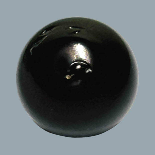 Giant 17.6mm 39.5 Carat Tahitian Sea Black Brown Pearl Un-Drilled