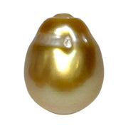 RARE Giant 15 x 19mm 29.6 Carats Deep Gold South Sea Loose Pearl