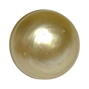 RARE Giant 17.3 x 19mm 38.6 Carat Rich Gold South Sea Loose Pearl