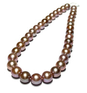 5A 12 - 13mm 35 pcs Edison Purple Lavender Round Pearl 16" StrandFabulous 5A Quality Round 12 - 13mm 35 pcs Edison Natural Purple Lavender Beautiful Colors Cultured Pearl 16" Strand - For Making 18" Necklace / Best Gift For HerPEANecklacesFine JewelryThe Fine Pearls Jewelry5A 12 - 13mm 35 pcs Edison Purple Lavender Round Pearl 16" Strand