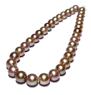 5A 12 - 13mm 35 pcs Edison Purple Lavender Round Pearl 16" StrandFabulous 5A Quality Round 12 - 13mm 35 pcs Edison Natural Purple Lavender Beautiful Colors Cultured Pearl 16" Strand - For Making 18" Necklace / Best Gift For HerPEANecklacesFine JewelryThe Fine Pearls Jewelry5A 12 - 13mm 35 pcs Edison Purple Lavender Round Pearl 16" Strand