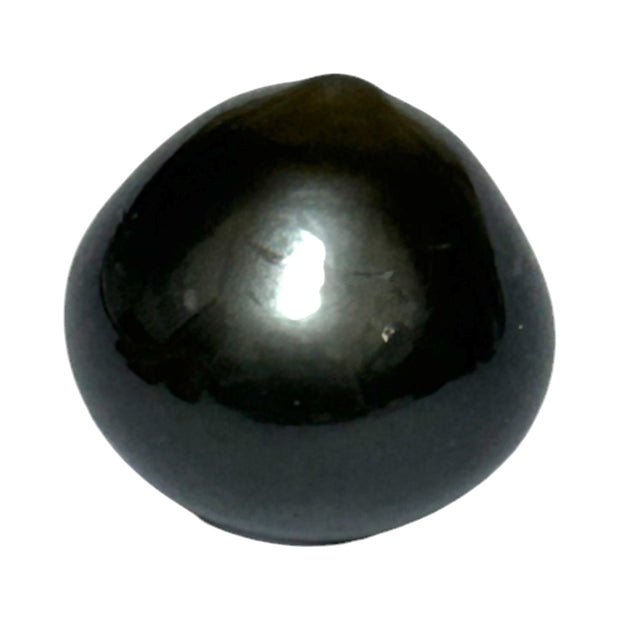 Glorious 22.8 Carats 15 x 14.8mm Tahitian Peacock Black Loose Pearl