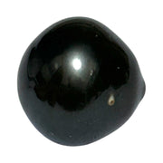 Glorious 22.8 Carats 15 x 14.8mm Tahitian Peacock Black Loose Pearl