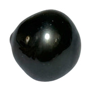 Glorious 22.8 Carats 15 x 14.8mm Tahitian Peacock Black Loose Pearl