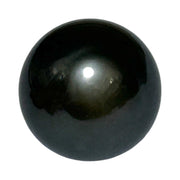 Glorious 22.8 Carats 15 x 14.8mm Tahitian Peacock Black Loose Pearl