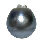 Giant 14.3 x 16mm 22.7 Carats Tahitian Peacock Middle Gray Loose Pearl