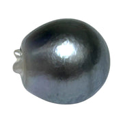 Giant 14.3 x 16mm 22.7 Carats Tahitian Peacock Middle Gray Loose Pearl