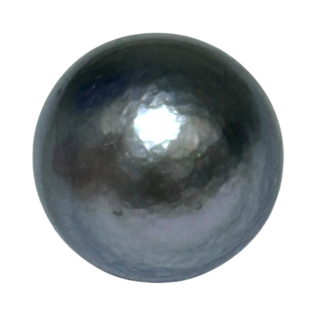 Giant 14.3 x 16mm 22.7 Carats Tahitian Peacock Middle Gray Loose Pearl