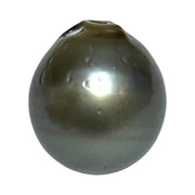 Radiant 21 Carat 13.9x 15.5mm Tahitian Peacock Middle Gray Pearl