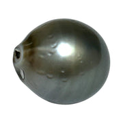 Radiant 21 Carat 13.9x 15.5mm Tahitian Peacock Middle Gray Pearl