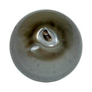 Radiant 21 Carat 13.9x 15.5mm Tahitian Peacock Middle Gray Pearl