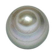 Glorious 14.6 Carat 12 x 15.7mm Tahitian Peacock Grey Green Drop Pearl