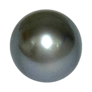 Glorious 14.6 Carat 12 x 15.7mm Tahitian Peacock Grey Green Drop Pearl