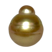 Sllky 14.5 x 17mm 23.3 Carats Gold Philippines South Sea Loose Pearl