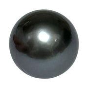 Huge 20.5 Carat 13.9 x 15.4mm Tahitian Peacock Black Green Pearl Loose