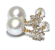 5A Quality 10.5mm Natural White Round Edison Pearl Dangle EarringsAdorable 10 - 10.5mm Edison Natural White Round Cultured Excellent High Luster Pearl Dangle Earrings / Handmade Earrings Best For GiftPEARL INFORMATIONPearl Type: GeOther Pearl EarringsFine JewelryThe Fine Pearls Jewelry5mm Natural White Round Edison Pearl Dangle Earrings