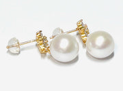 5A Quality 10.5mm Natural White Round Edison Pearl Dangle EarringsAdorable 10 - 10.5mm Edison Natural White Round Cultured Excellent High Luster Pearl Dangle Earrings / Handmade Earrings Best For GiftPEARL INFORMATIONPearl Type: GeOther Pearl EarringsFine JewelryThe Fine Pearls Jewelry5mm Natural White Round Edison Pearl Dangle Earrings