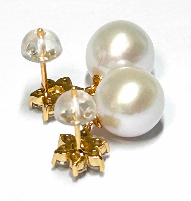 5A Quality 10.5mm Natural White Round Edison Pearl Dangle EarringsAdorable 10 - 10.5mm Edison Natural White Round Cultured Excellent High Luster Pearl Dangle Earrings / Handmade Earrings Best For GiftPEARL INFORMATIONPearl Type: GeOther Pearl EarringsFine JewelryThe Fine Pearls Jewelry5mm Natural White Round Edison Pearl Dangle Earrings