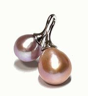 Oval Round 9 -11mm Keshi Purple Peach Pink Cultured 2 Pearl PendantBest Gift for Her! Stunning Oval and Round 9 - 11mm Keshi Natural Purple Peach Pink Color 5A Luster Cultured Double Pearl PendantPENDANT INFORMATIONSpecimen: GenuineCharms & PendantsFine JewelryThe Fine Pearls JewelryOval Round 9 -11mm Keshi Purple Peach Pink Cultured 2 Pearl Pendant