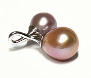 Oval Round 9 -11mm Keshi Purple Peach Pink Cultured 2 Pearl PendantBest Gift for Her! Stunning Oval and Round 9 - 11mm Keshi Natural Purple Peach Pink Color 5A Luster Cultured Double Pearl PendantPENDANT INFORMATIONSpecimen: GenuineCharms & PendantsFine JewelryThe Fine Pearls JewelryOval Round 9 -11mm Keshi Purple Peach Pink Cultured 2 Pearl Pendant