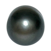 Teardrop 12.8x 17mm 17.6 Carat Tahitian Sea Black Gray Green Pearl